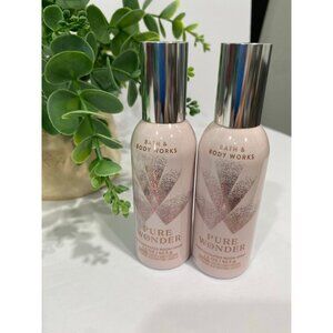 Bath & Body Works “Pure Wonder” 2 New Concentrated Room Speays